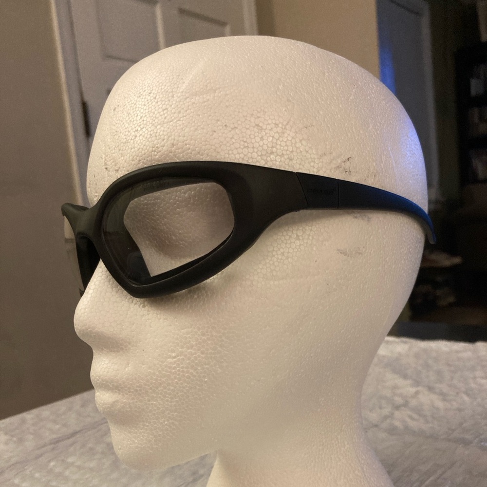 PELTOR Impact/Dust Resistant Goggle: Black, Wraparound Goggles, Polycarbonate - Picture 7 of 16